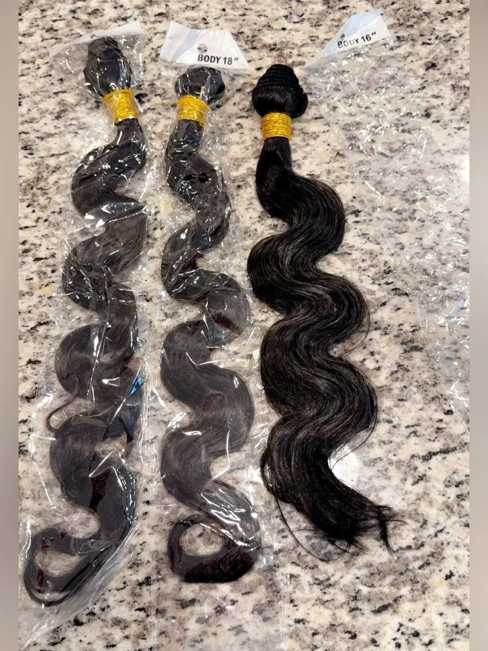 N/A hair bundles
